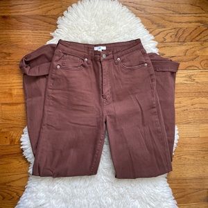 BP Brown Straight Leg Jeans